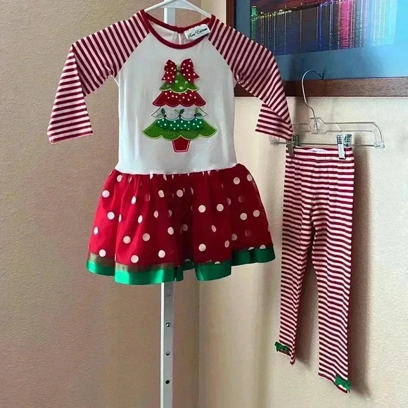 Rare Edition size 3T dress with leggings - Picture 1 of 11
